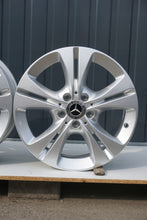 Load image into Gallery viewer, 1x Alufelge 17 Zoll 7.0" 5x112 48 5ET Matt Silber A2054014300 Mercedes-Benz W205 FEL2012444951gp