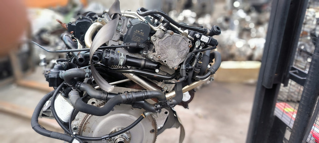 Motor Audi A4 B8 CAG 2.0 TDI 170PS Diesel Engine Komplett