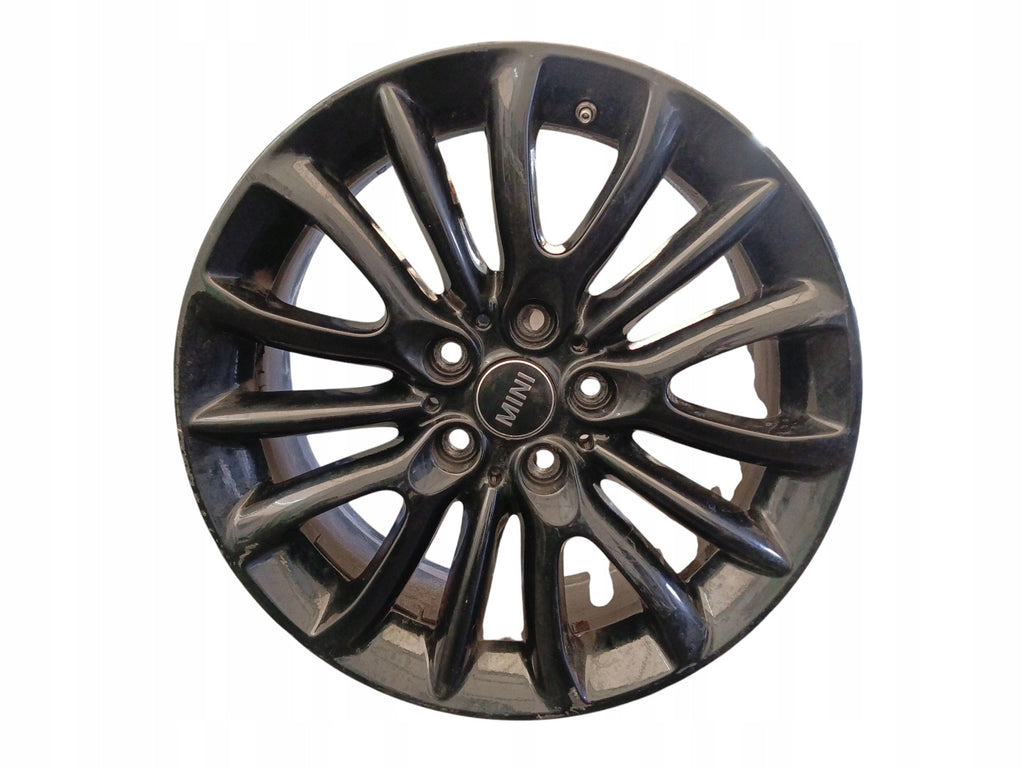 1x Alufelge 17 Zoll 7.5" 5x112 54ET Matt Schwarz 6856046 Mini Clubman F54 FEL8075726975oo