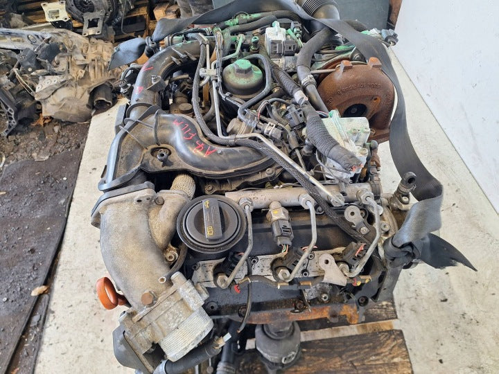 Motor Audi A8 ASB 3.0 TDI 233PS 172kW 230TKm Engine Unkomplett MOT7431114622ax