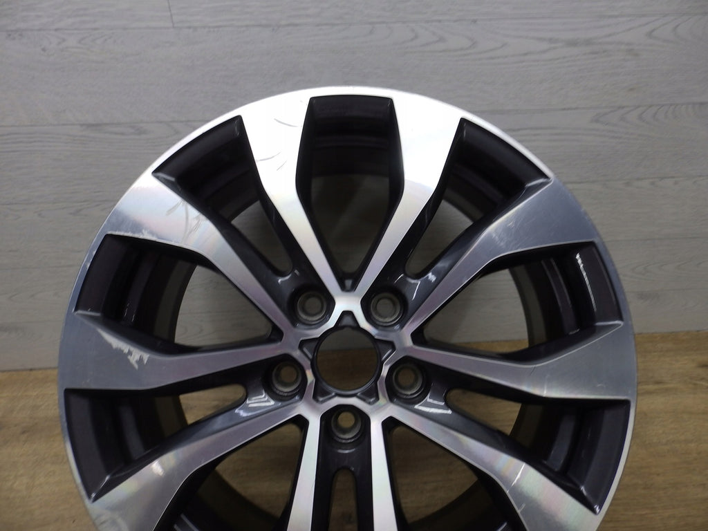 1x Alufelge 17 Zoll 7.0" 5x114.3 43ET Glanz 403007202R Renault Talisman