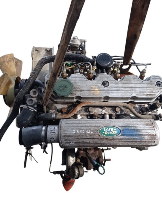 Motor Land Rover I Discovery 12L 2.5 TDI 113PS 83kW 1997 Diesel Engine Komplett MOT4074230141aq