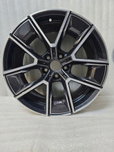 Laden Sie das Bild in den Galerie-Viewer, 1x Alufelge 18 Zoll 8.5" 5x112 36ET Glanz Schwarz 8747286 BMW G26 Rim Wheel FEL4327863679uk