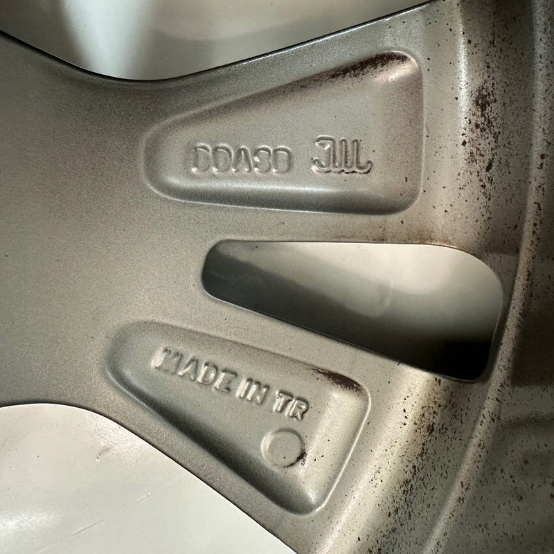 1x Alufelge 18 Zoll 7.5" 5x108 50ET Glanz Graphit LV4C-N2A Ford Rim Wheel