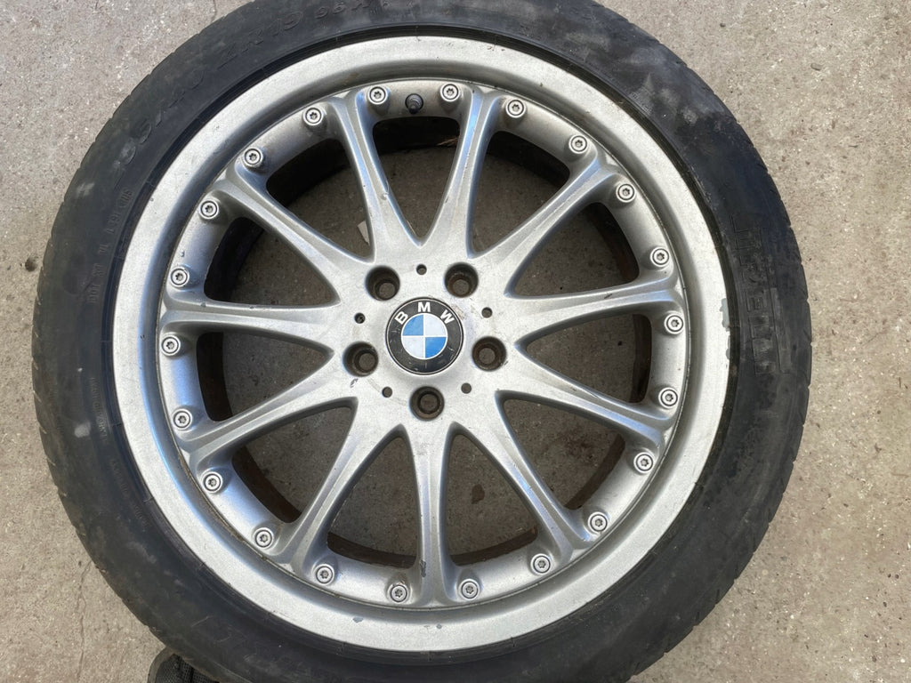 1x Alufelge 19 Zoll 8.5" 5x120 40ET Grau BMW 1 Rim Wheel FEL1446037005dp