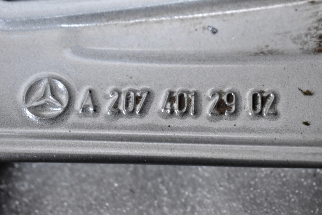 1x Alufelge 18 Zoll 8.0" 5x112 45ET A2074012902 Mercedes-Benz C207 A207 FEL8844705905lv