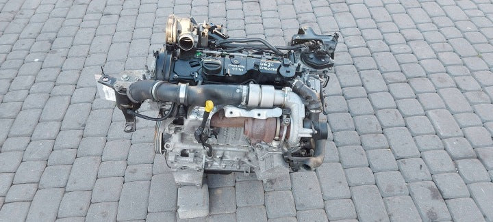 Motor Ford Fiesta I CV1Q-6007-AA 1.5 TDCI 97PS 71kW 95TKm Diesel Engine Komplett MOT6376093839qq