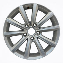 Load image into Gallery viewer, 1x Alufelge 16 Zoll 6.5&quot; 5x112 42ET Glanz Silber 3G0071496B Vw Rim Wheel