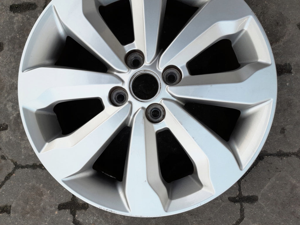 1x Alufelge 16 Zoll 6.0" 4x100 49ET Glanz Silber 52910-H8260 Kia Stonic FEL3732698383kw