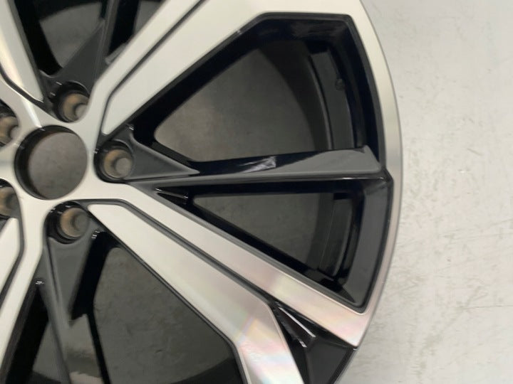 1x Alufelge 21 Zoll 8.5" 5x108 49 5ET Glanz Schwarz 32134533 Volvo Xc90 Xc60 FEL8529592214iv
