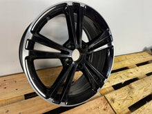 Laden Sie das Bild in den Galerie-Viewer, 1x Alufelge 18 Zoll 7.5" 5x112 49ET Glanz Schwarz A1774011300 Mercedes-Benz W177 FEL7790855436dt