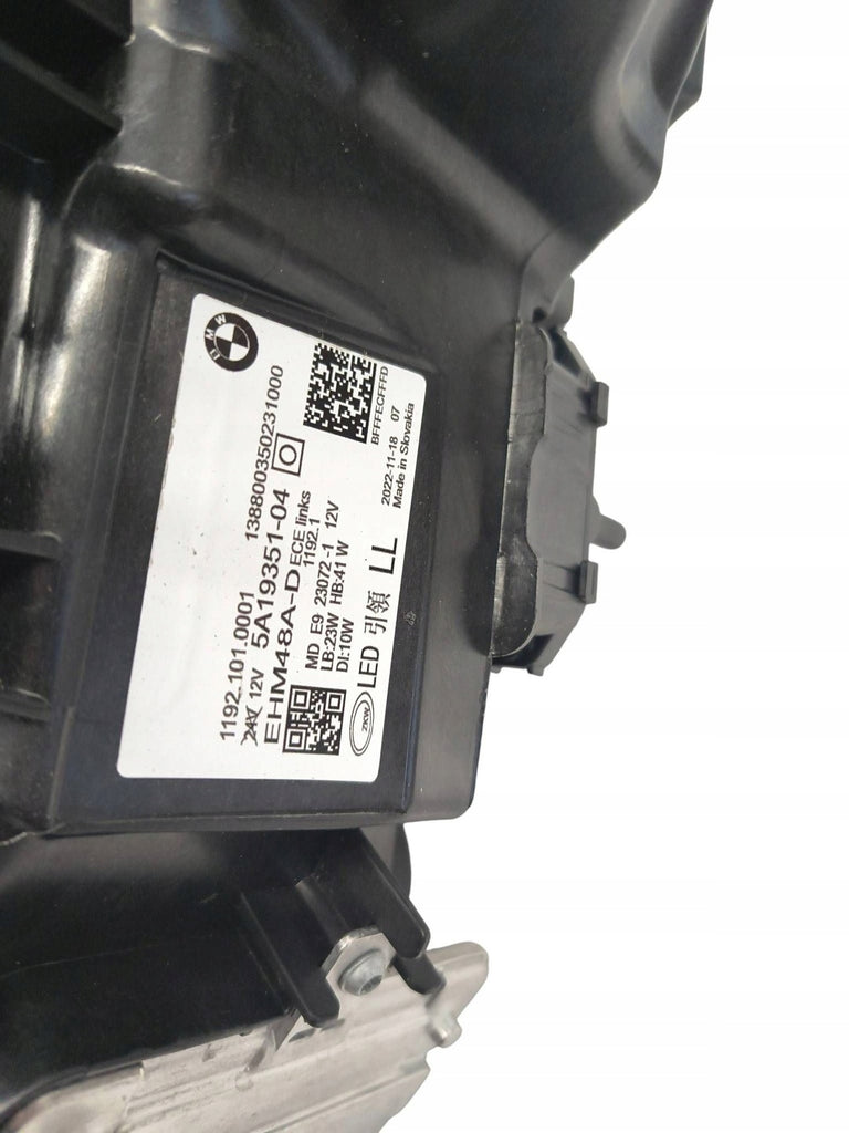Frontscheinwerfer BMW 4 G22 G23 G26 5A19352-04 5A19351-04 Full LED Ein Satz SCH6359502046ar