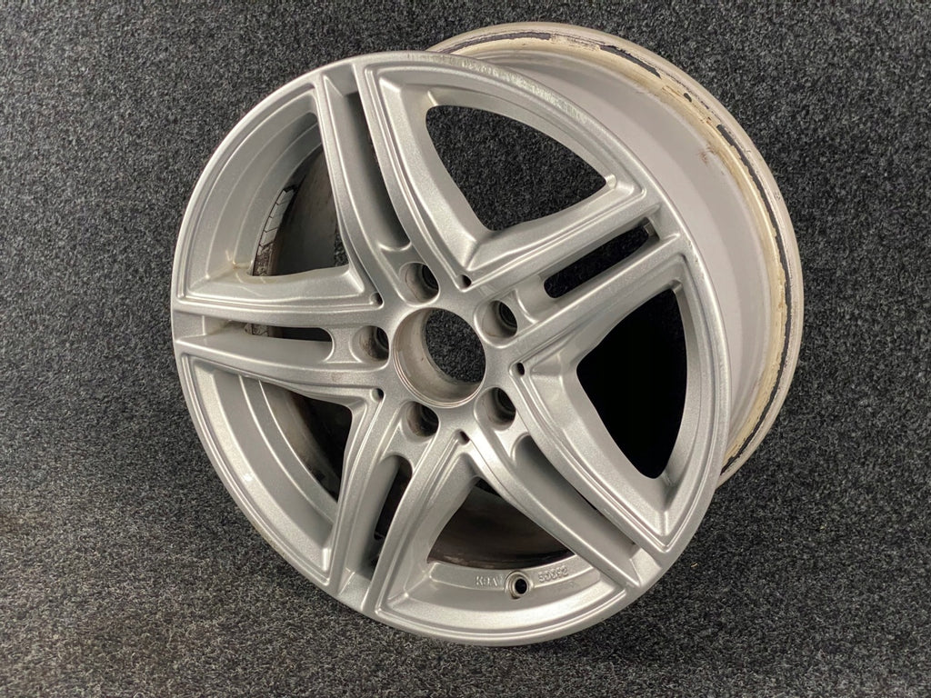1x Alufelge 16 Zoll 7.5" 5x112 40ET KBA50092 Rim Wheel FEL4053153301vu