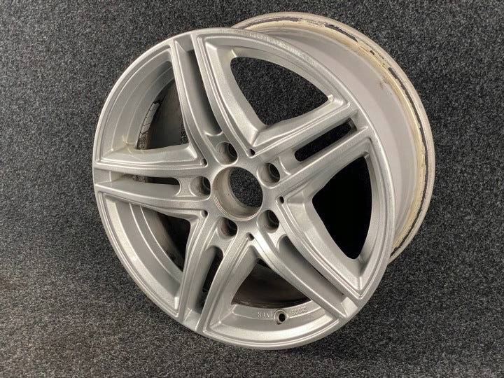 1x Alufelge 16 Zoll 7.5" 5x112 40ET KBA50092 Rim Wheel FEL4053153301vu