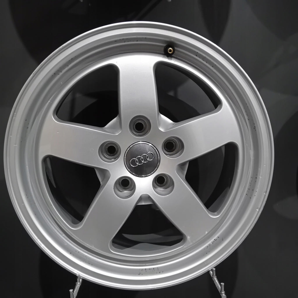 4x Alufelge 16 Zoll 7.0" 5x112 35ET Glanz Silber 8W0601025 Audi C7 A4 B8 FEL2395948803df