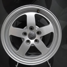 Laden Sie das Bild in den Galerie-Viewer, 4x Alufelge 16 Zoll 7.0" 5x112 35ET Glanz Silber 8W0601025 Audi C7 A4 B8 FEL2395948803df