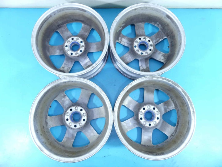 4x Alufelge 17 Zoll 7.5" 5x112 Audi A8 Rim Wheel FEL4553412777an