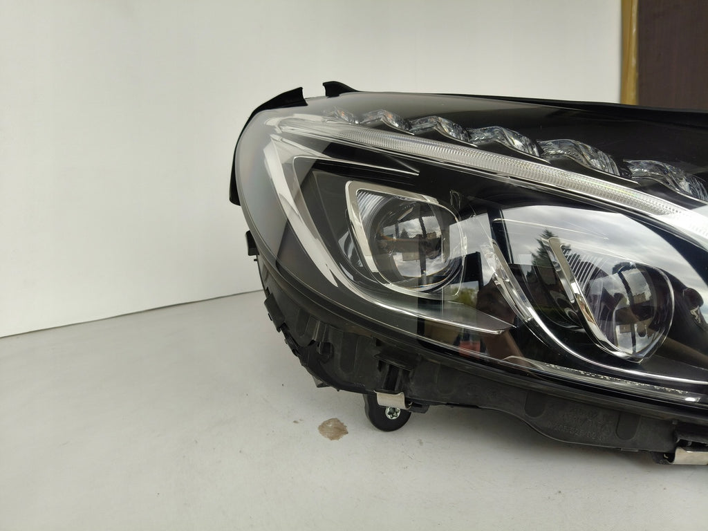 Frontscheinwerfer Mercedes-Benz W205 A2059063204 Full LED Rechts Headlight SCH9521696844tx