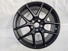 Laden Sie das Bild in den Galerie-Viewer, 1x Alufelge 18 Zoll 8.0" 5x112 54ET Matt Schwarz 8092354 BMW F40 Rim Wheel FEL7777186979in