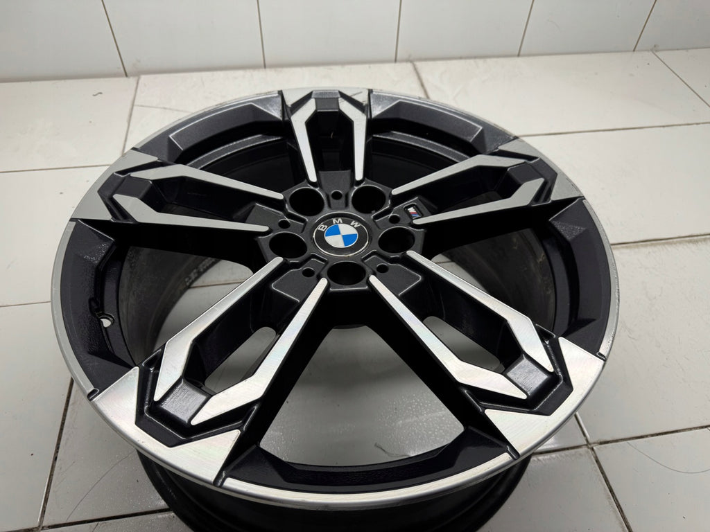 1x Alufelge 19 Zoll 8.0" 5x112 5A1E230 BMW X1 Rim Wheel FEL8423668569fm