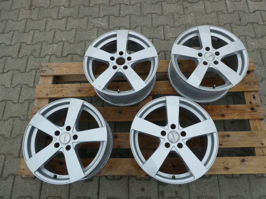 4x Alufelge 17 Zoll 7.0" 5x112 49291 VW Rim Wheel FEL2402447589ia