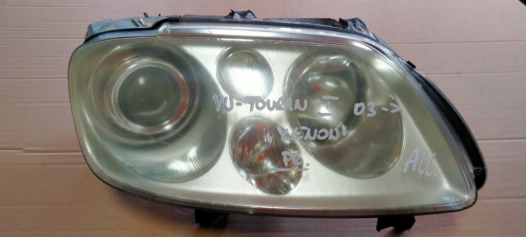 Frontscheinwerfer VW Touran Xenon Rechts Scheinwerfer Headlight