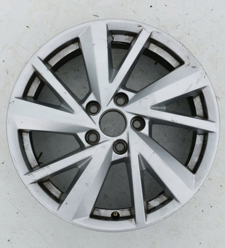 1x Alufelge 17 Zoll 7.0" 5x112 45ET Glanz Silber 81A601025C Audi Q2 Rim Wheel FEL7637285995pq