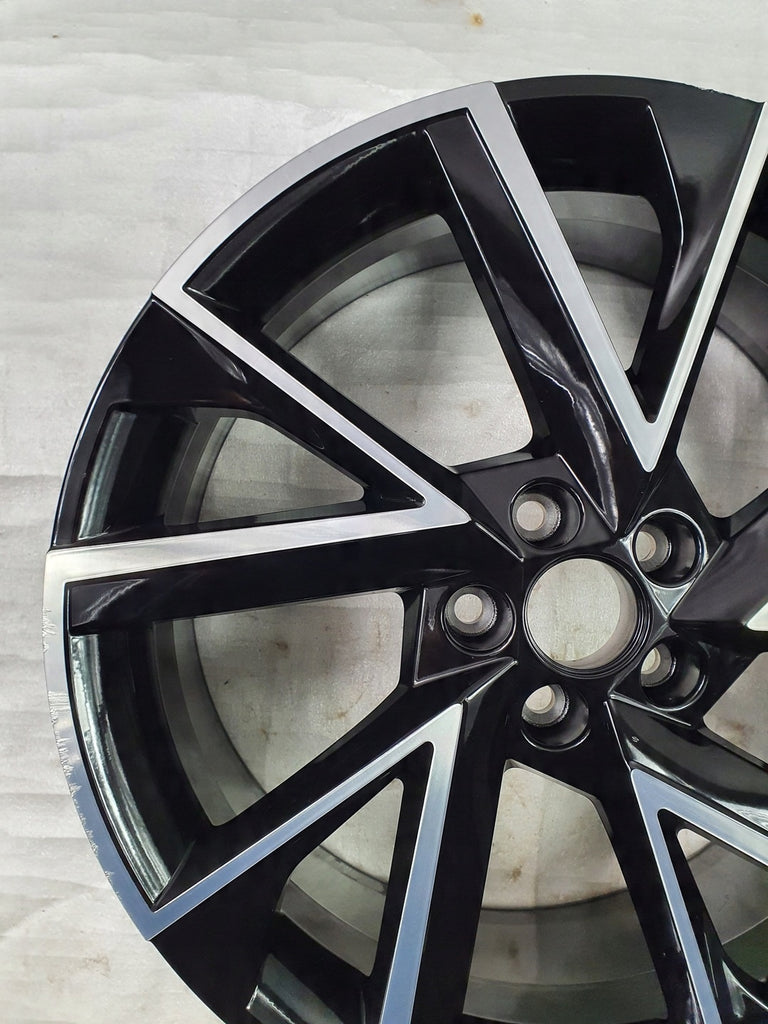 1x Alufelge 18 Zoll 7.0" 5x112 39ET 657601025G 657601025A Skoda Scala Kamiq