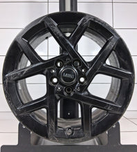 Laden Sie das Bild in den Galerie-Viewer, 1x Alufelge 17 Zoll 5x112 47ET Glanz Schwarz 5A3E638 Mini Rim Wheel FEL1135199463ro