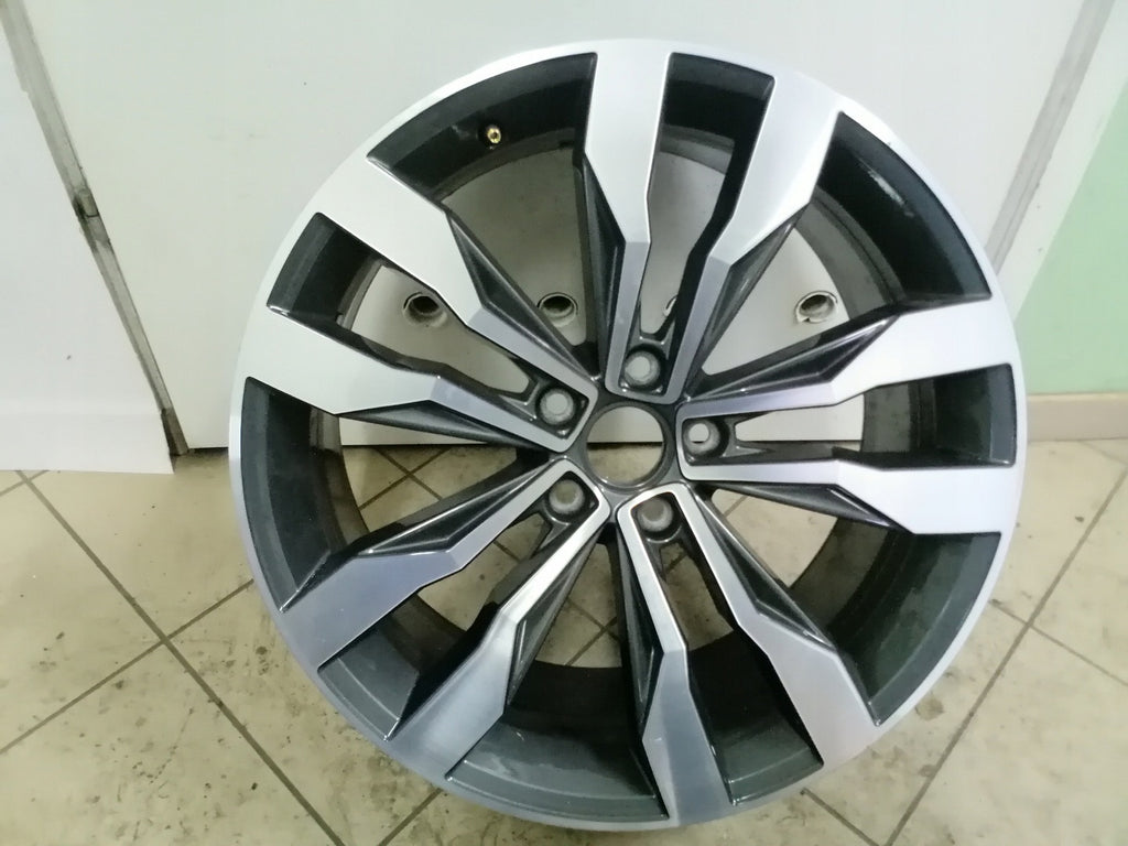 1x Alufelge 19 Zoll 8.0" 5x112 47ET 2GA601025AE VW T Cross Rim Wheel FEL5154580460sg