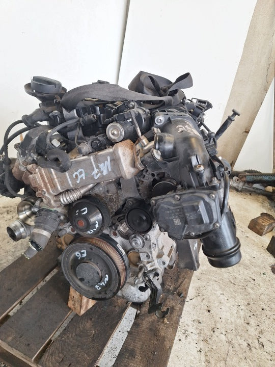 Motor BMW F10 F30 F20 N47D20C 2.0 184PS 170TKm Diesel Engine Komplett MOT7006664409xr