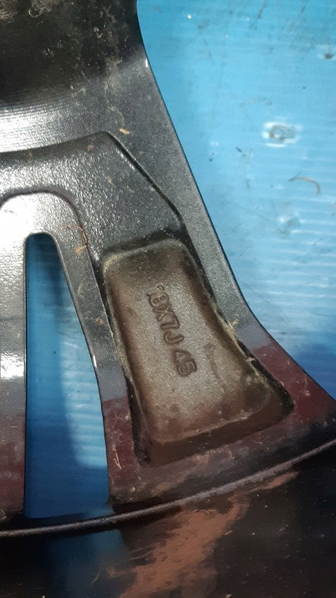 1x Alufelge 18 Zoll 7.5" 5x114.3 45ET N768019 Nissan 1 Rim Wheel