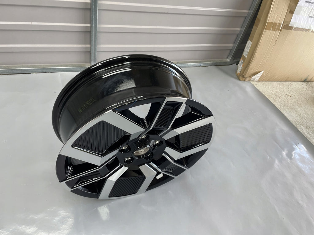 1x Alufelge 18 Zoll 6.5" 5x114.3 403008515 87082990 Renault Rim Wheel FEL9945659159fj