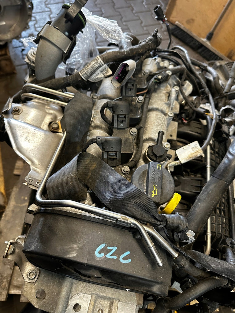 Motor VW Golf VII CZC 1.4 TSI 125PS 92kW 53TKm Benzin Engine Komplett
