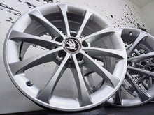 Load image into Gallery viewer, 4x Alufelge 17 Zoll 6.5" 5x112 44ET Mercedes-Benz Caddy Alltrack Touran Golf I FEL1385997834sx
