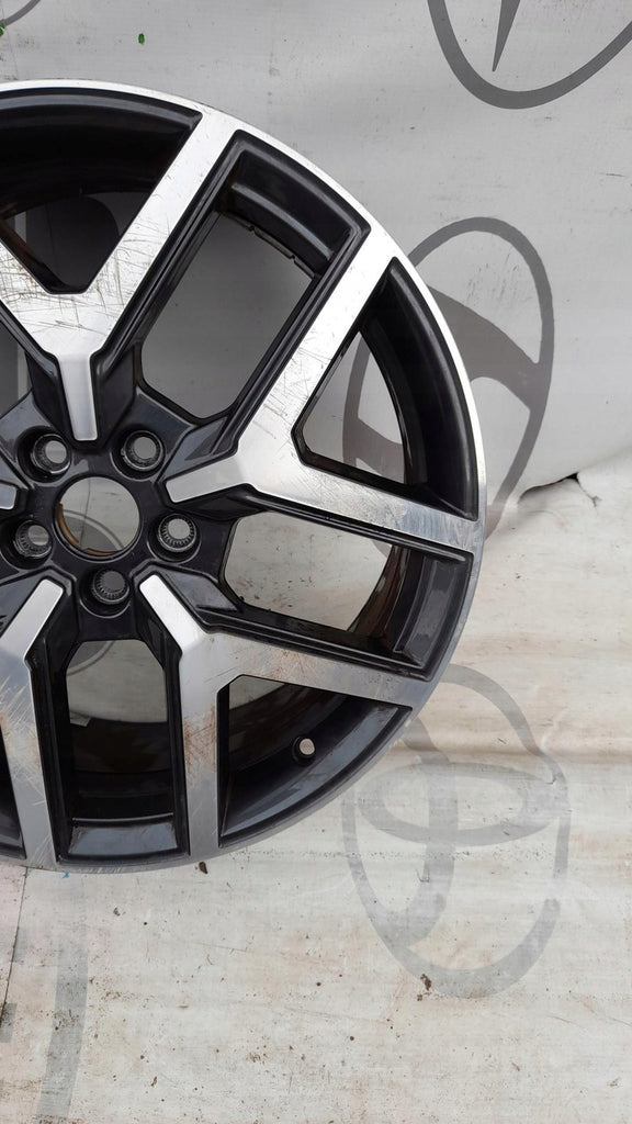 1x Alufelge 18 Zoll 7.0" 5x112 47ET Seat Ibiza Arona Rim Wheel