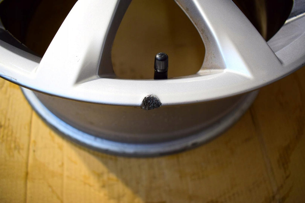 1x Alufelge 17 Zoll 7.0" 5x112 49ET Glanz Silber 5G0601025BF VW Golf Vii