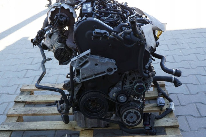 Motor Audi Seat Skoda VW I DCZ 1.6 TDI 121TKm 2016 Diesel Engine Unkomplett MOT9493644902ey