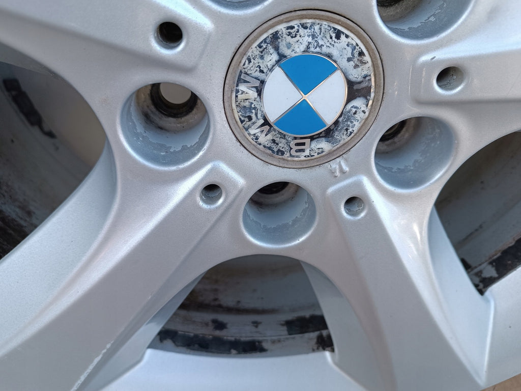 1x Alufelge 18 Zoll 8.5" 5x120 46ET 6772243 BMW X5 Rim Wheel