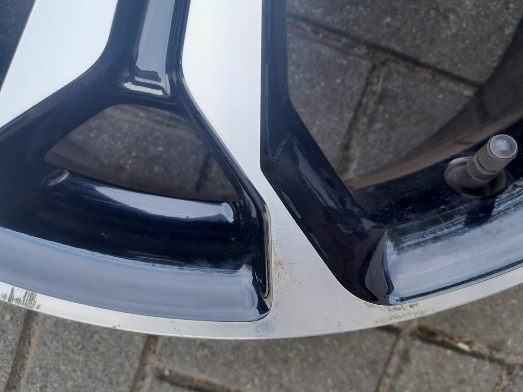 1x Alufelge 18 Zoll 7.0" 5x108 47 5ET JX7J-1007-E1A Ford Rim Wheel