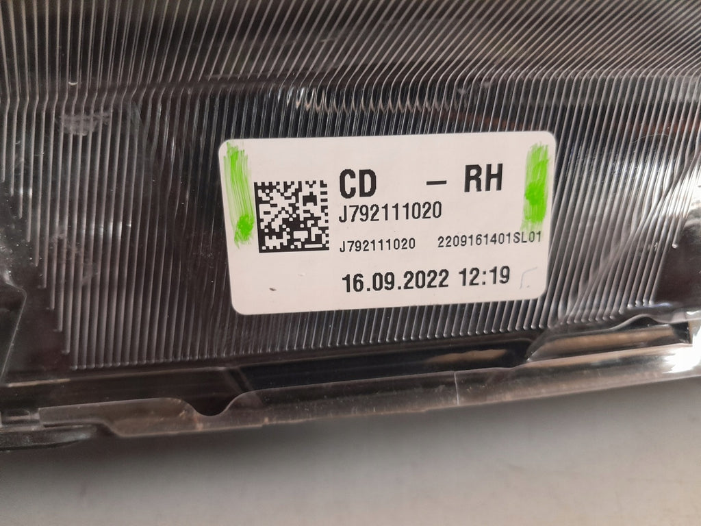 Frontscheinwerfer Kia Ceed J7921-11020 Rechts Scheinwerfer Headlight SCH6525023974ey