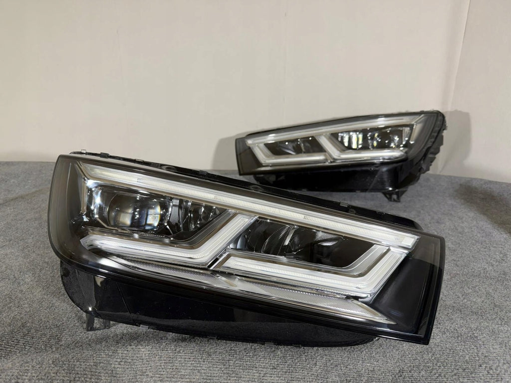 Frontscheinwerfer Audi Q5 80A941033 80A941034 LED Ein Satz Headlight SCH2102650836qb