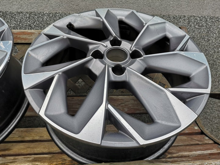 1x Alufelge 18 Zoll 7.0" 4x108 35ET Matt Graphit 9830576180 Citroën Picasso I FEL7438744140qy