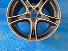 Load image into Gallery viewer, 1x Alufelge 18 Zoll 8.0" 5x112 57ET Glanz Grau 6855092 BMW 1 Mg Rim Wheel FEL2283190500yv