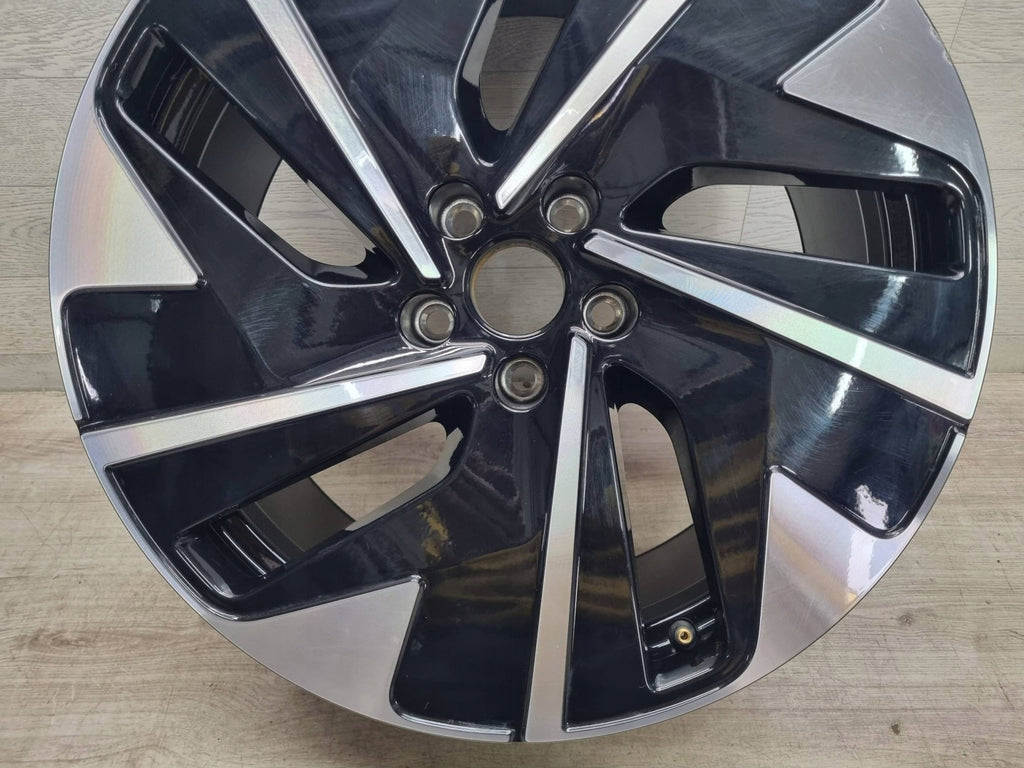 1x Alufelge 19 Zoll 8.5" 5x112 42ET Glanz Schwarz 14B601025B VW Id.4 Rim Wheel FEL7303980569xg
