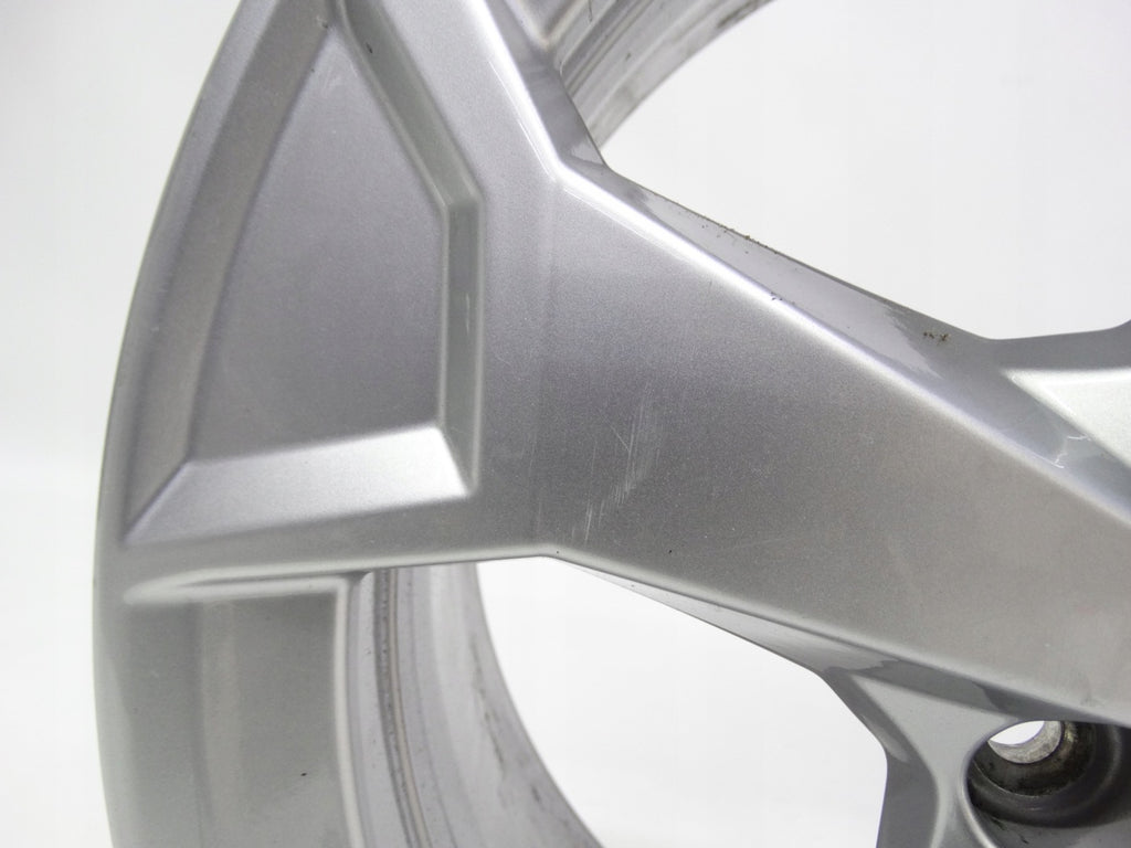 1x Alufelge 17 Zoll 6.5" 5x112 38ET Glanz Silber 83A601025AL Audi Q3 Rim Wheel FEL3855272302kz