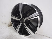 Load image into Gallery viewer, 1x Alufelge 17 Zoll 6.5" 5x112 49ET Glanz Schwarz 2K7601025C VW Caddy I FEL6328533761hi