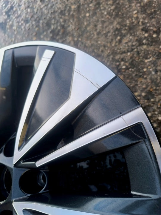 1x Alufelge 17 Zoll 7.5" 5x112 41ET Glanz 3P0601025 Skoda Superb I Rim Wheel FEL2011233469zo
