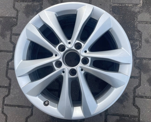 1x Alufelge 17 Zoll 7.0" 5x112 48,5ET A2054018000 Mercedes-Benz W205 Rim Wheel