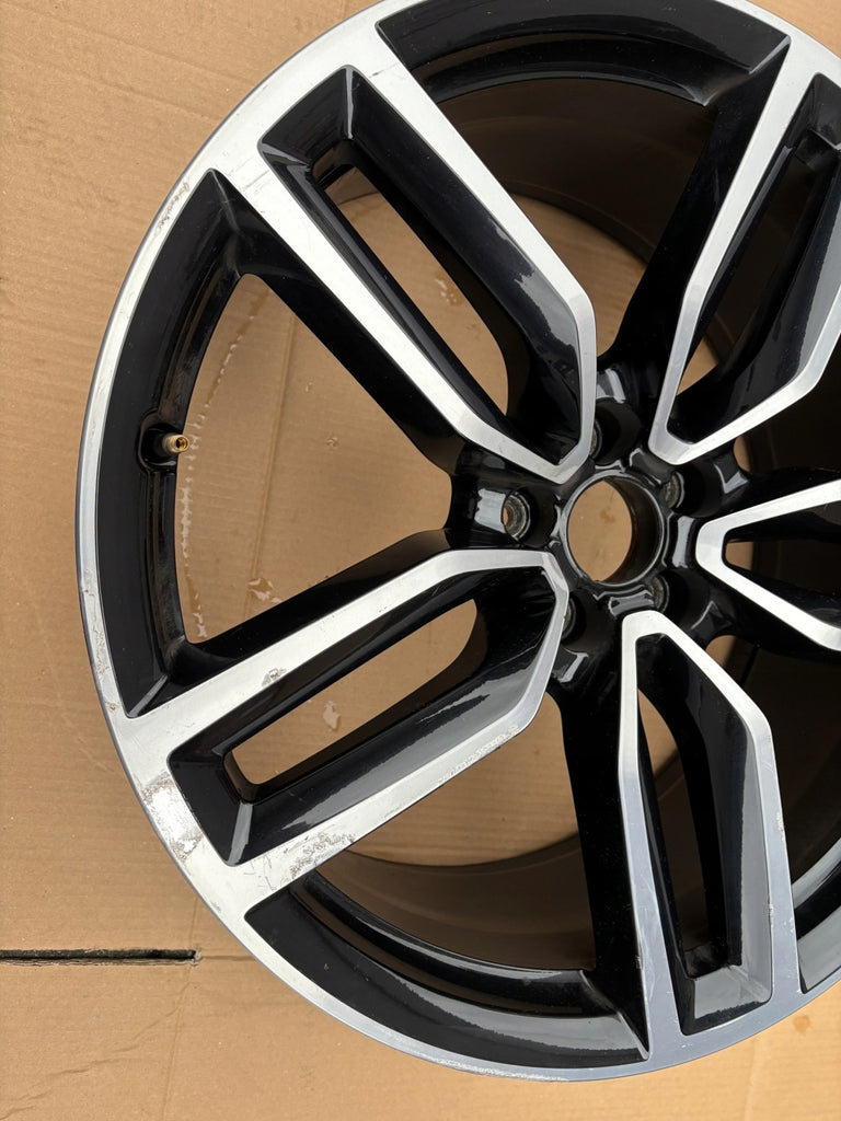 1x Alufelge 21 Zoll 8.5" 5x112 8R0601025CP Audi Rim Wheel FEL7411332035kg